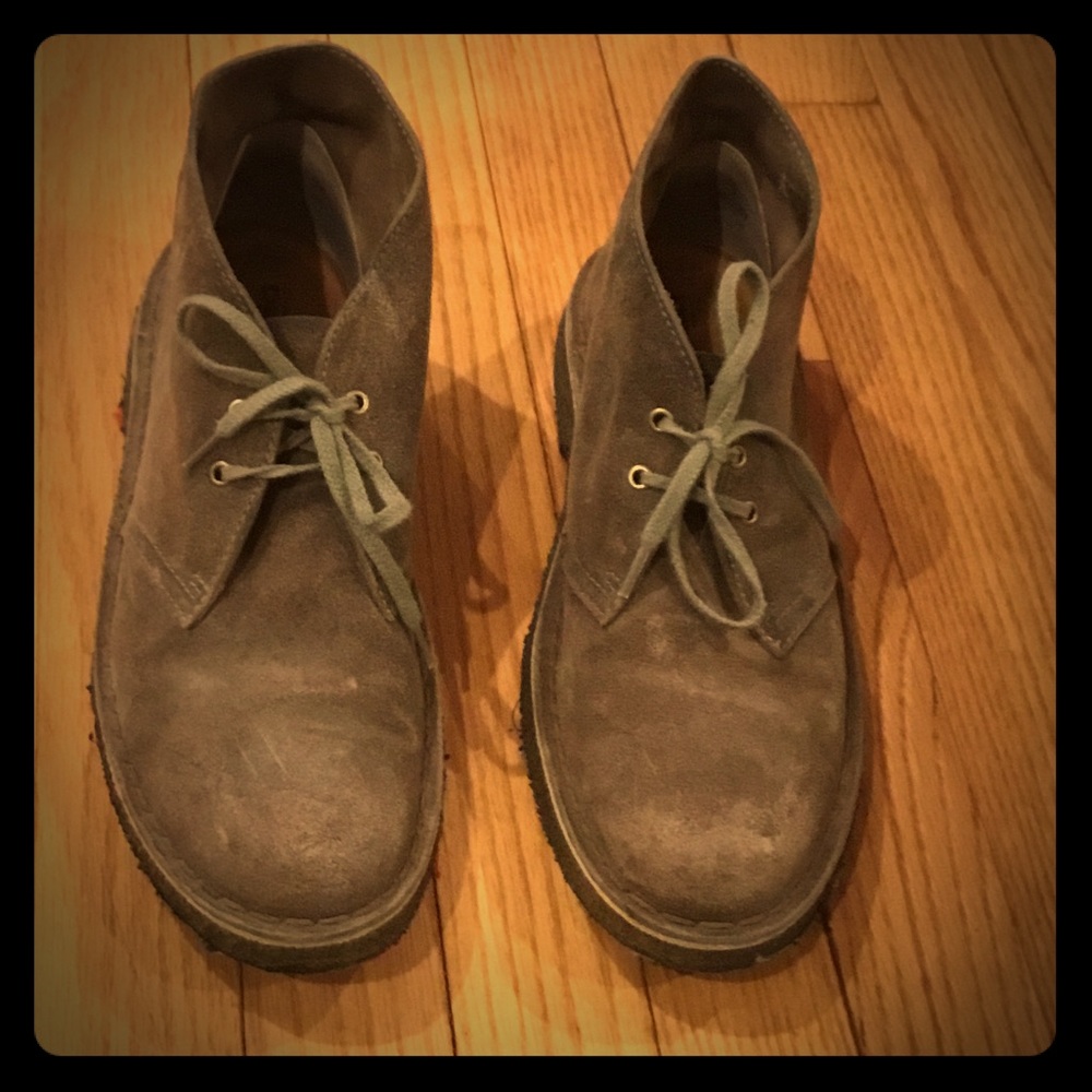 Clark’s desert boot